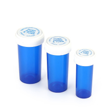 Plastic Reversible Cap Bottles